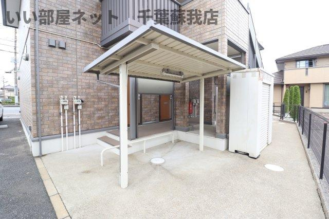 グラン　フェルトのその他共用部分|駐輪場