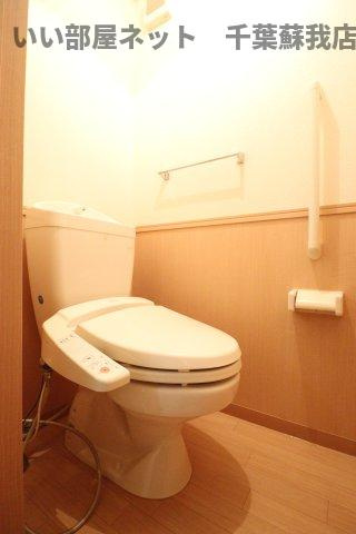 グラン　フェルトのトイレ|落ち着いたトイレです