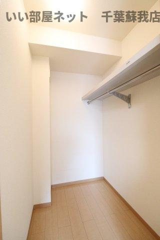 グラン　フェルトの収納|ちょっとした収納スペースも充実しています