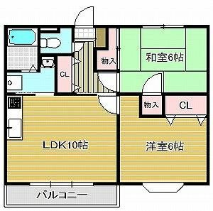 【間取り】 | メゾン東大沼(メゾンヒガシオオヌマ)
