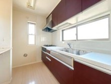 飯能市緑町　中古戸建のキッチン