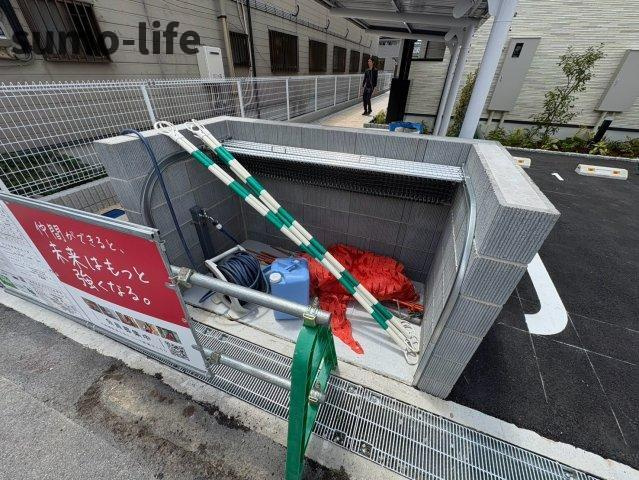 尼崎市南武庫之荘８丁目のアパートのその他
