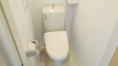 【トイレ】 | グランデ喜里 | トイレもきれいです