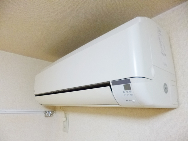 シャンテ東十条の設備|もちろんエアコンつきです。