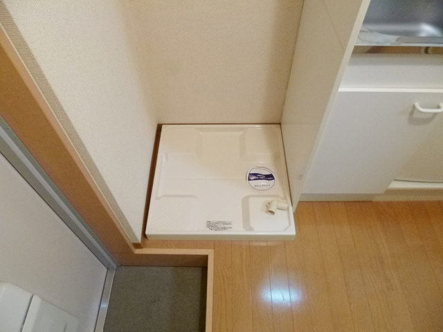 シャンテ東十条の設備|洗濯機置き場です。