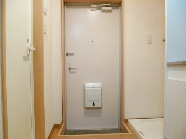 シャンテ東十条の玄関|玄関です。
