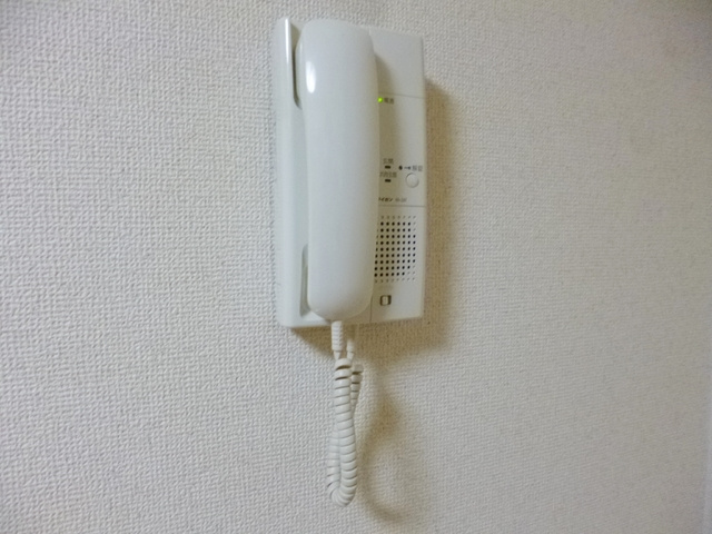シャンテ東十条のセキュリティ|インターホンです。