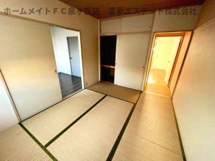 【和室】 | メゾンクレール | ※イメージ　反転タイプのお部屋
