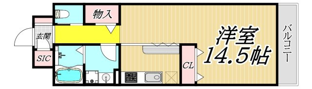 ル・ソレイユの間取り
