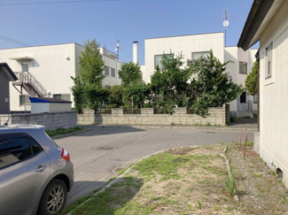 【展望】 | 石狩市花川北２-５ 土地 | 遊歩道があり、バス停までの通行も便利です♪