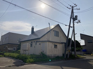 【外観】 | 石狩市花川北２-５ 土地 | 解体更地でのお引渡しです♪