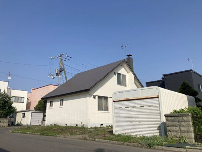 【外観】 | 石狩市花川北２-５ 土地 | 建築条件なし・お好きな会社で建築可能♪