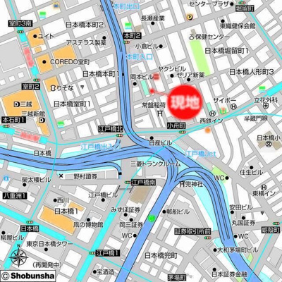 【地図】 | オープンレジデンシア日本橋三越前