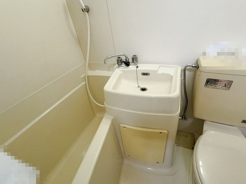 深谷市上柴町東５丁目の賃貸マンションの浴室
