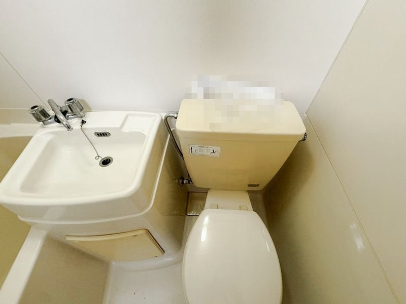 深谷市上柴町東５丁目の賃貸マンションのトイレ