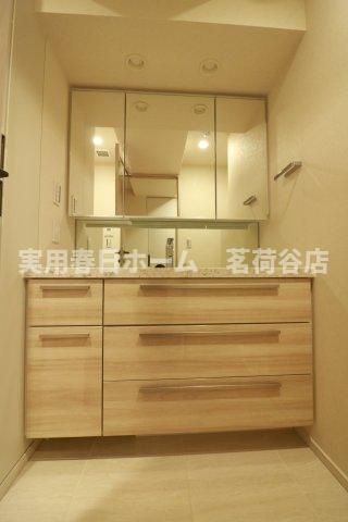 【独立洗面台】