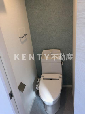 【トイレ】 | Ｇｌａｎｓｋｙ羽田 | 落ち着いたトイレです