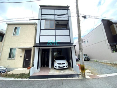 【外観】 | 長等２丁目 | 陽当りや通風・仕様設備・近隣・周辺環境や街並みなど
是非一度、現地をご確認ください。