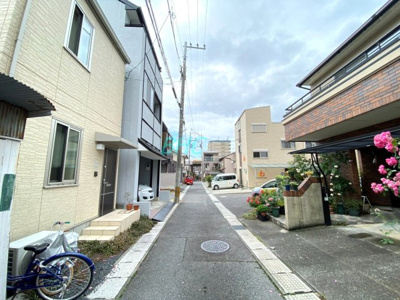 【前面道路含む現地写真】 | 長等２丁目