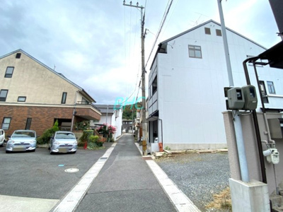 【前面道路含む現地写真】 | 長等２丁目
