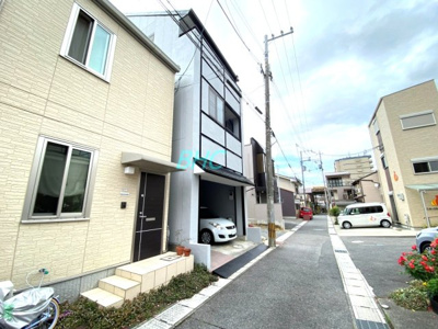 【外観】 | 長等２丁目 | 豊かな居住性とクオリティが見事に調和した住空間は、住まうことの喜びを感じさせてくれます。