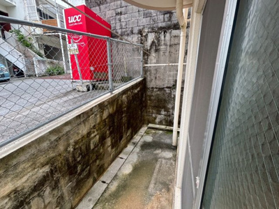 【バルコニー】 | サニーイシダガオカマンション | サニー石田ヶ丘マンション★那覇市繁多川エリア