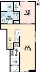 リーブルファイン川口桜町の間取り