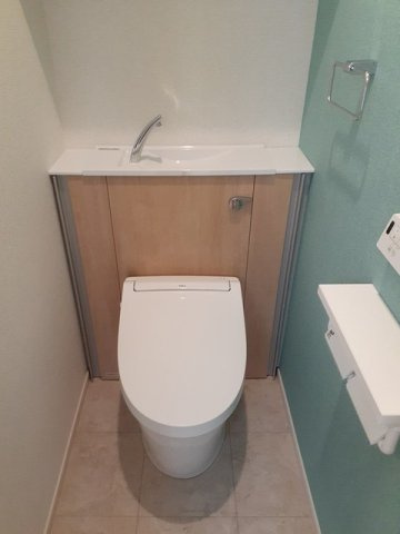【トイレ】 | ポルテ　ボヌールⅡ | コンパクトで使いやすいトイレです
