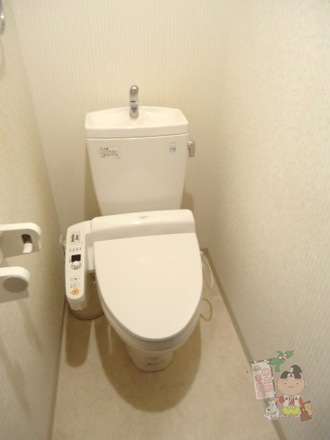 アドヴァンシティ岡山ステーションのトイレ