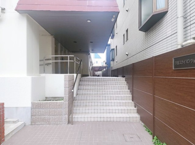 【エントランス】 | 下馬スカイマンション