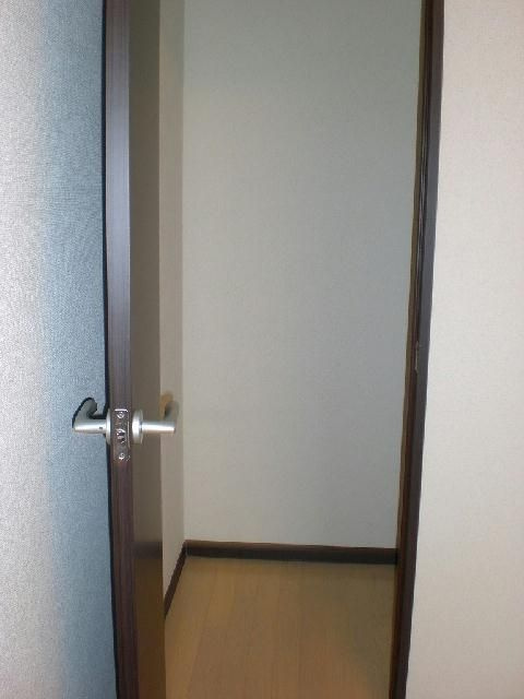 レオパレスラッキーの収納