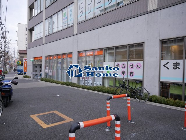 レオパレスラッキーの周辺