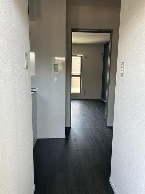 グリーンハイツの玄関