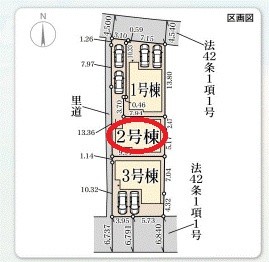 【区画図】 | リーブルガーデン亀岡市篠町柏原町頭２期 | 区画図