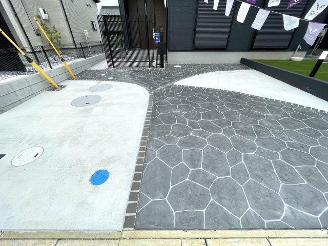 グラファーレ船橋市二和東1丁目11期の駐車場