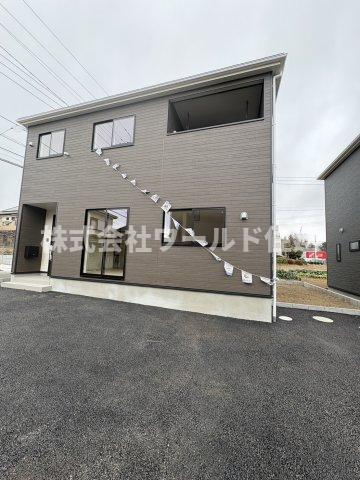 所沢市山口第63の前面道路含む現地写真