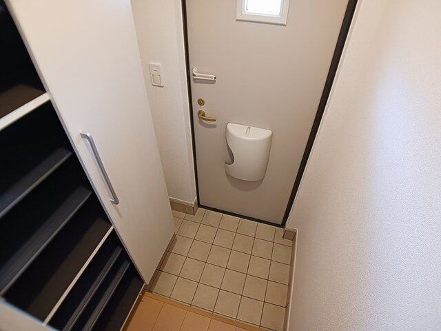 リラッサの玄関