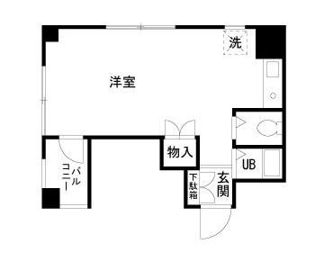 横浜市鶴見区佃野町の賃貸マンション