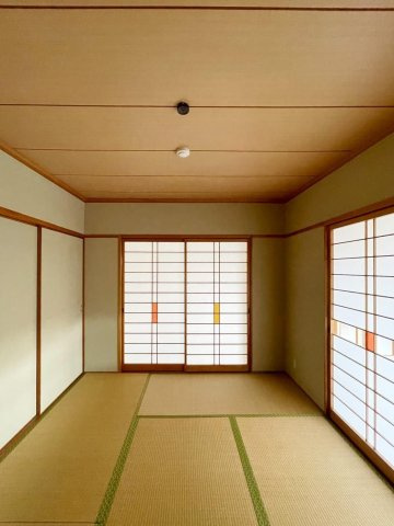 本田コーポの寝室