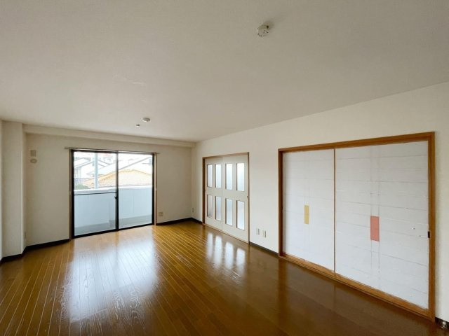 本田コーポの居間・リビング