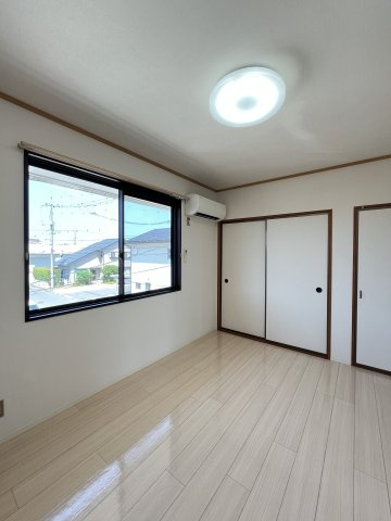 セジュールM　B棟の洋室