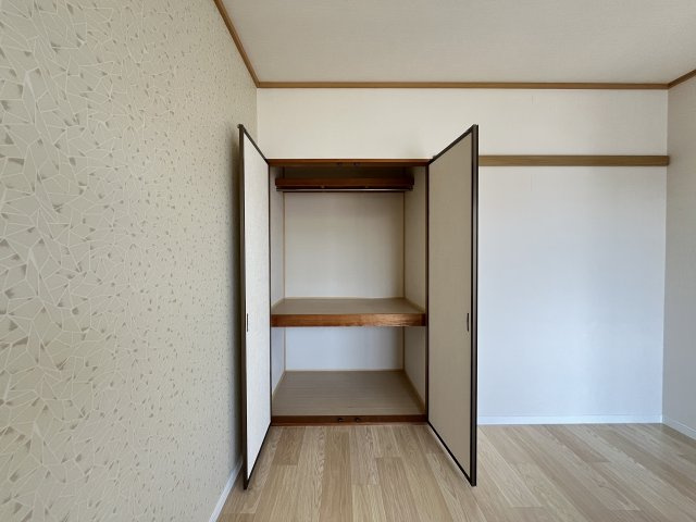 セジュールM　B棟の収納