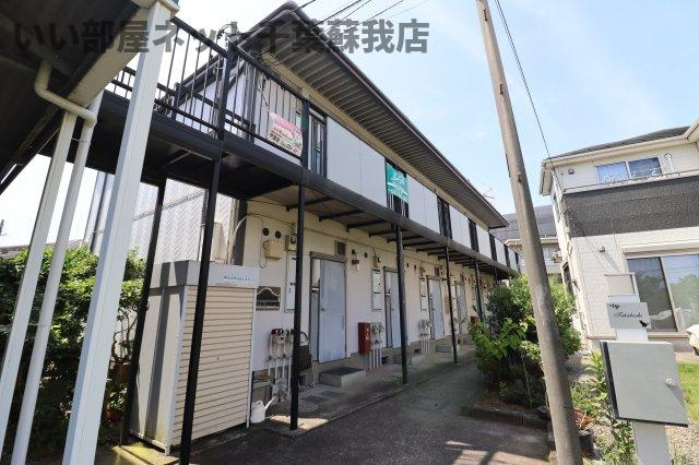 ハイツ朋英Bの外観|外観もきれいです