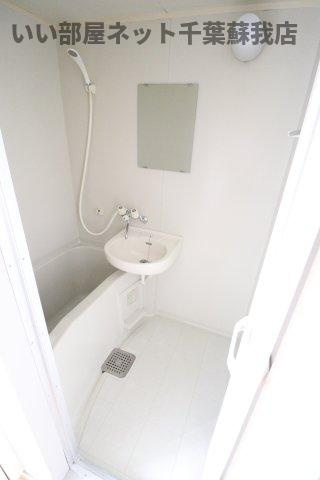 ハイツ朋英Bの浴室|お風呂です