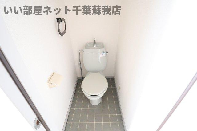 ハイツ朋英Bのトイレ|トイレです