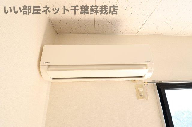 ハイツ朋英Bの設備|エアコン