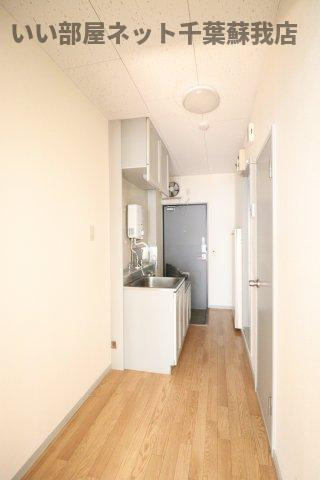 ハイツ朋英Bの玄関|落ち着いた玄関です