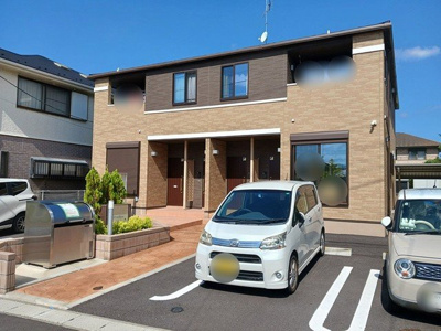 【外観】 | プリムローズ | おしゃれな外観です