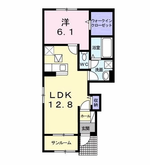 【間取り】 | プリムローズ