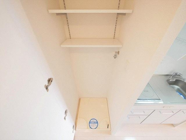 セレニテ新大阪カルムの設備|洗濯機置場